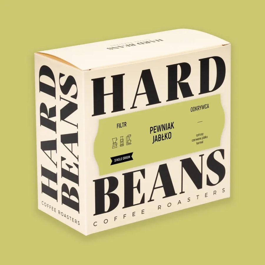 Hard Beans Filter Baunir 250g