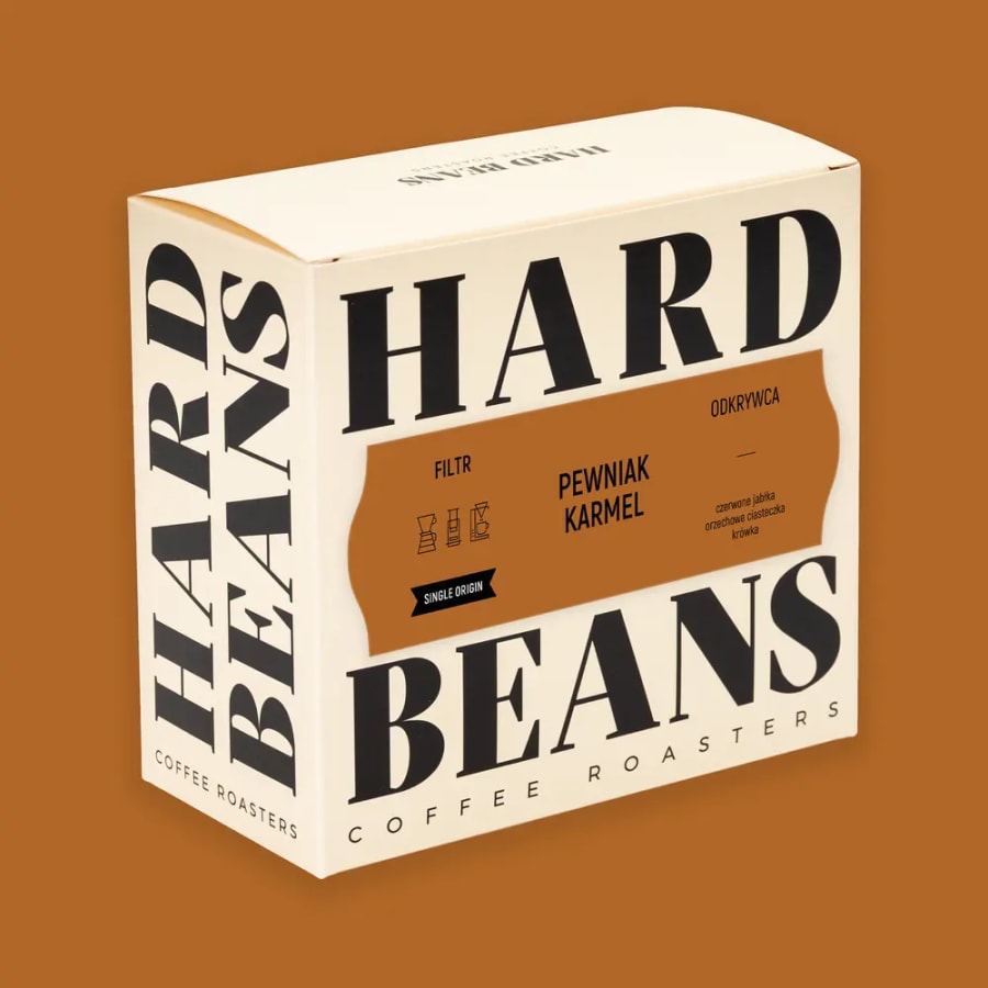 Hard Beans Filter Baunir 250g