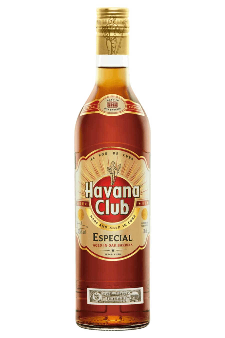 Havana Club Especial Aged in Oak Barrels / 70 cl.