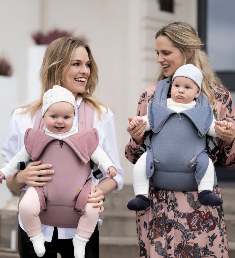 Haven premium burðarpoki – Svartur