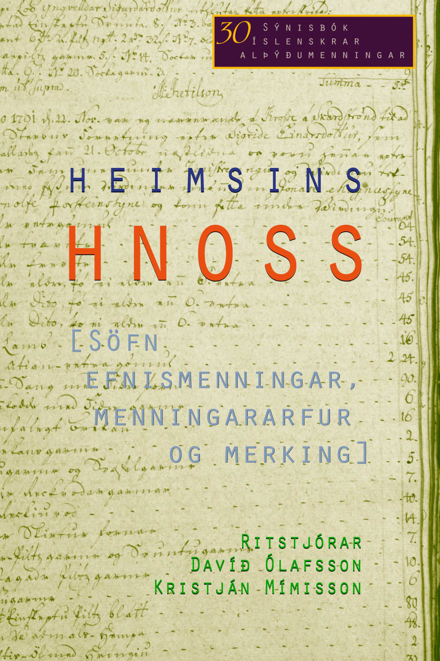 Heimsins hnoss