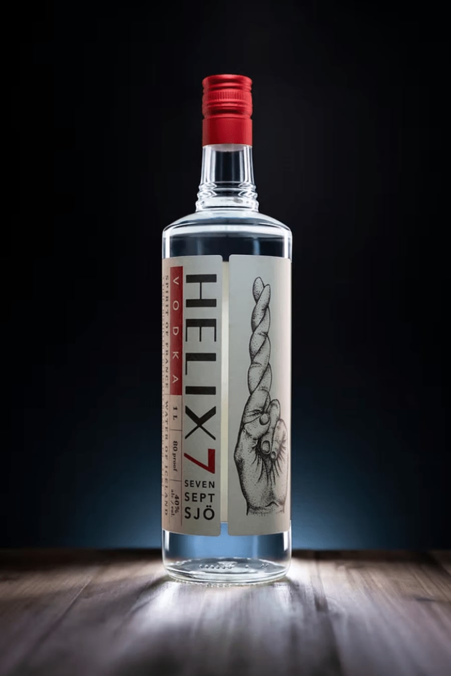 Helix Vodka / 70cl.