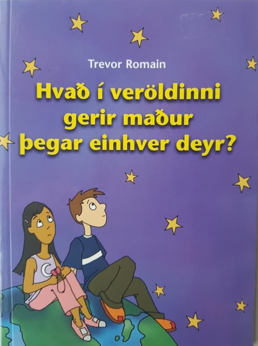 Hvað í veröldinni gerir maður þegar einhver deyr