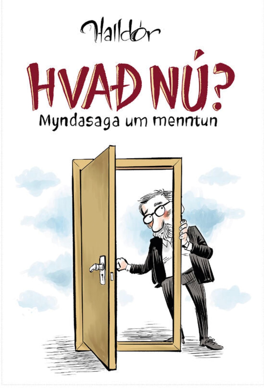 Hvað nú? Myndasaga um menntun