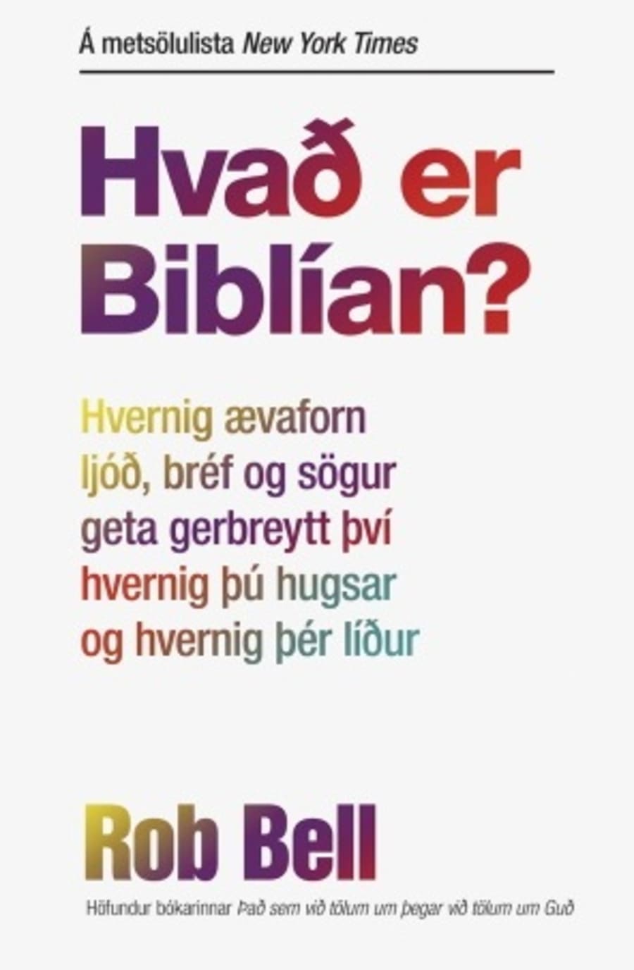 Hvað er Biblían?