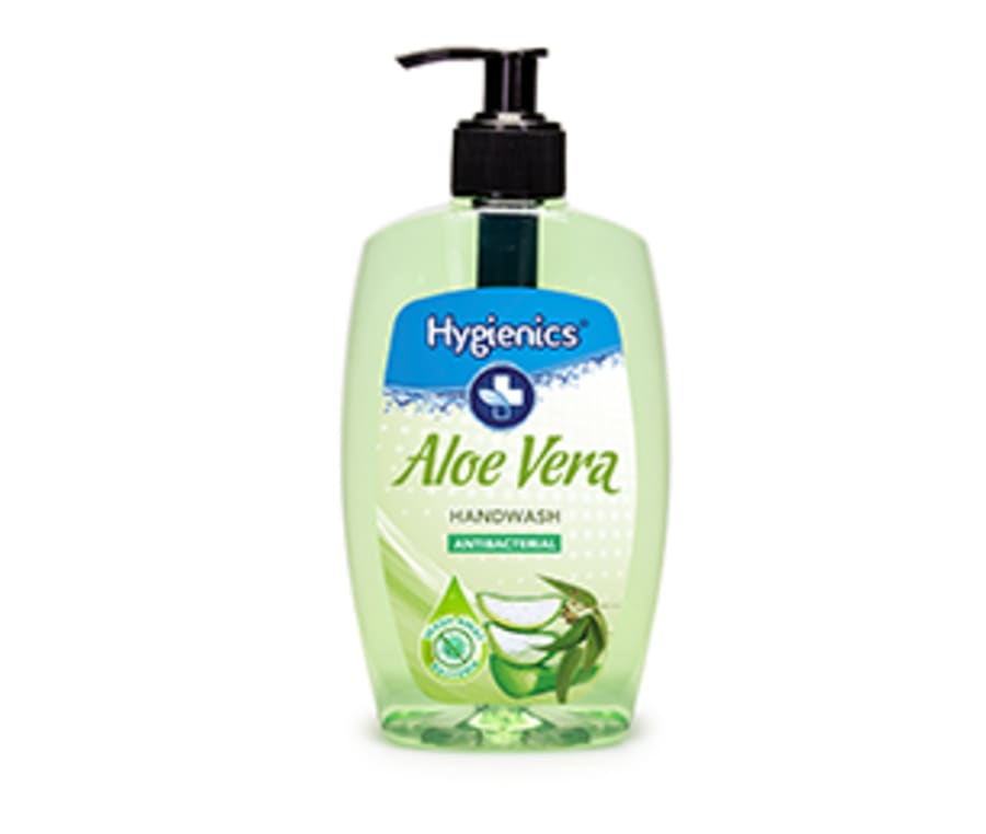 Hygienics Antibacterial Aloe Vera handsápa 500 ml