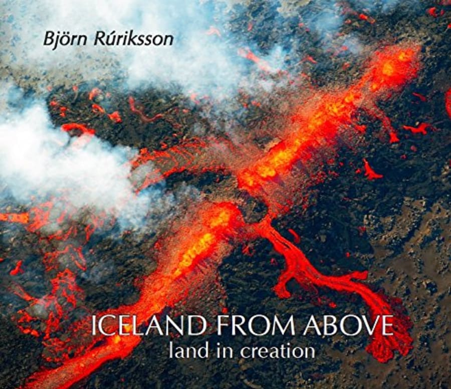 Iceland from above - Land in Creation