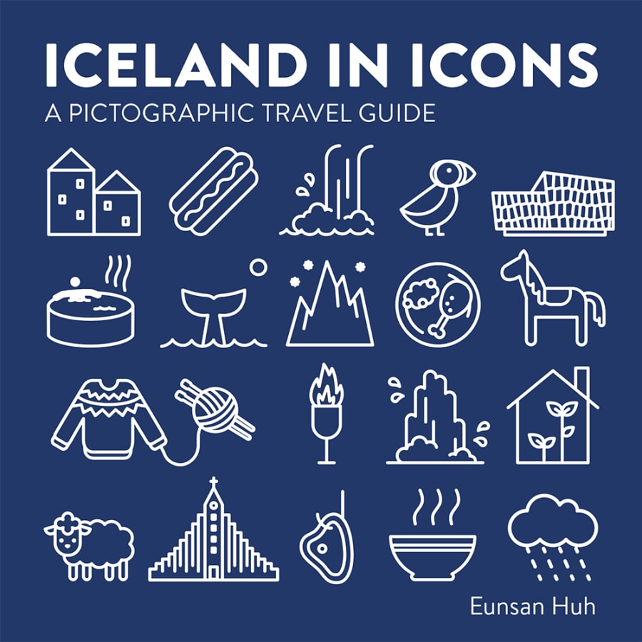 Iceland in Icons: a Pictographic Travel Guide