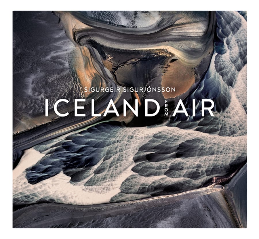 Iceland from air - lítil