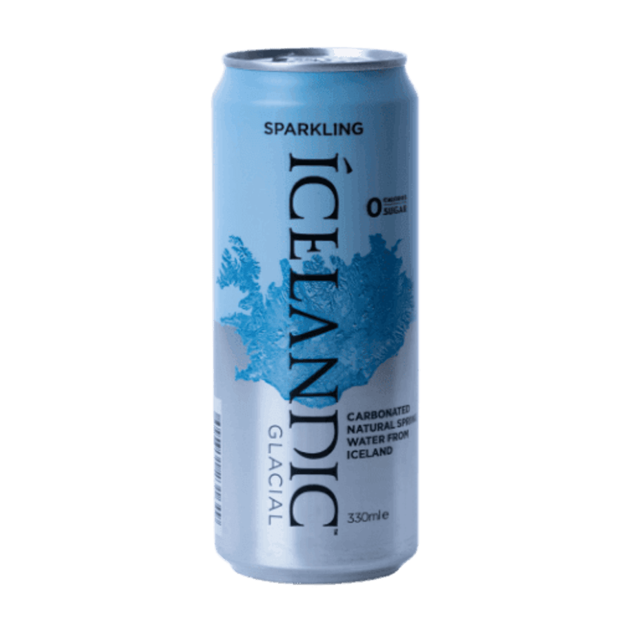 Icelandic Glacial Sparkling án bragðefna