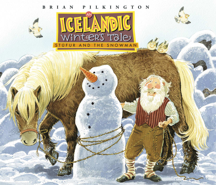 Icelandic Winter's Tale: Stúfur and the Snowman