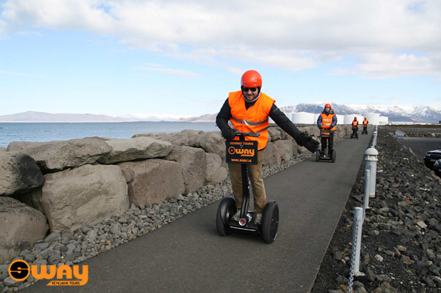 Segway kynningarferð hjá Sway Reykjavík