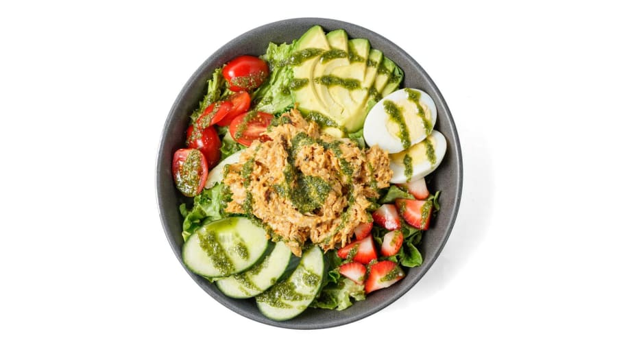 Indian Chicken Salat