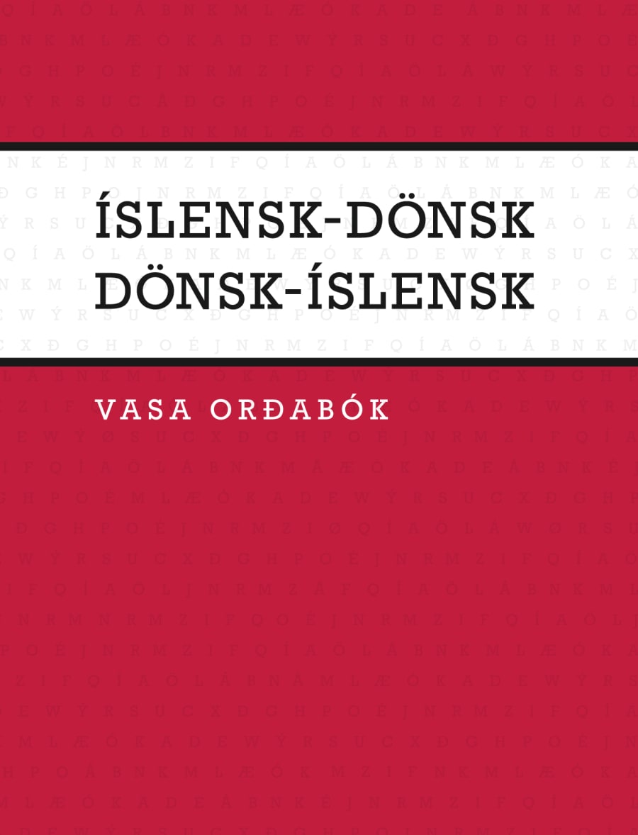Íslensk - dönsk / dönsk - íslensk orðabók