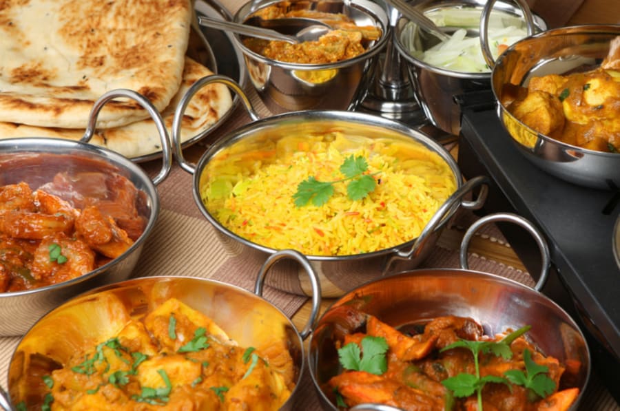 10 ára afmælistilboð - Indian street food hjá Taj Mahal 