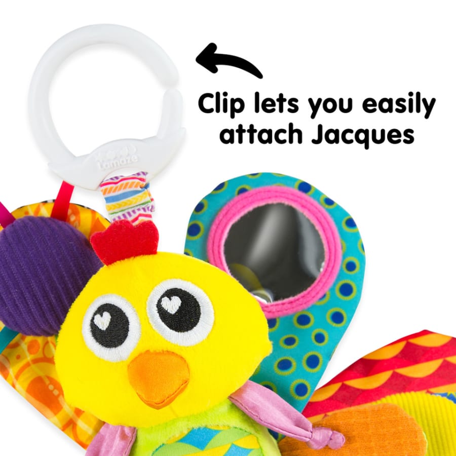 Jacque the Peacock™ Clip & Go - páfugl
