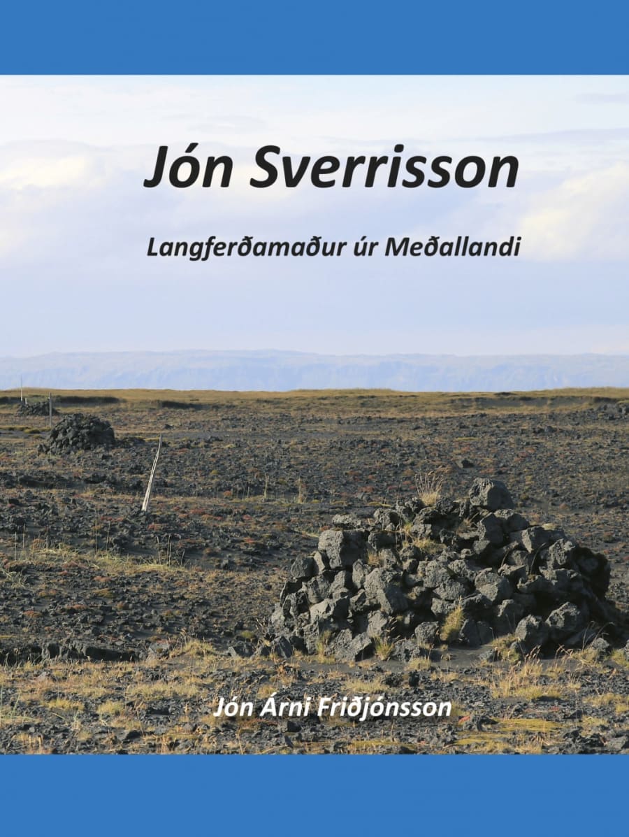 Jón Sverrisson - Langferðamaður úr Meðallandi