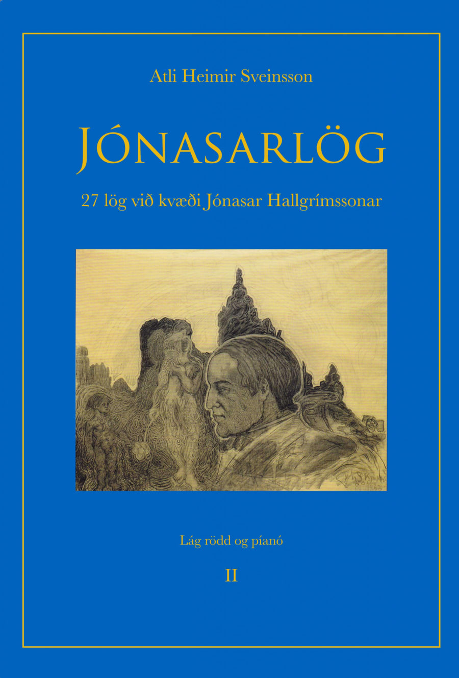 Jónasarlög II - lág rödd og píanó
