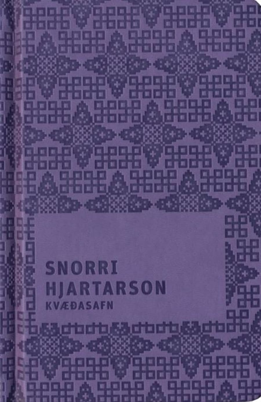 Snorri Hjartarson kvæðasafn