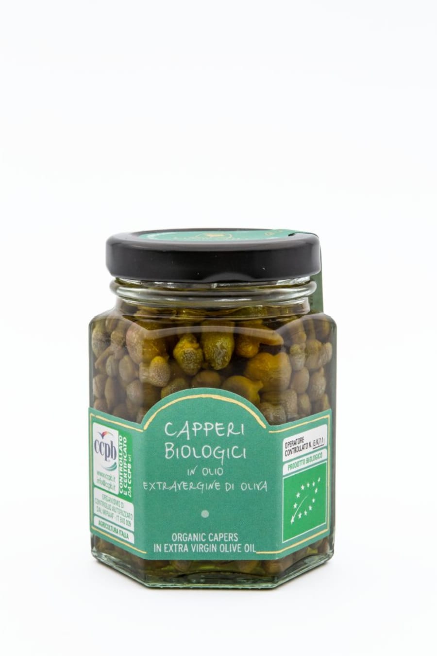 Kapers í ólífuolíu / 100 grömm