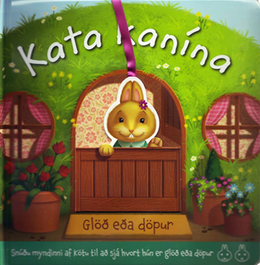 Kata kanína - glöð eða döpur