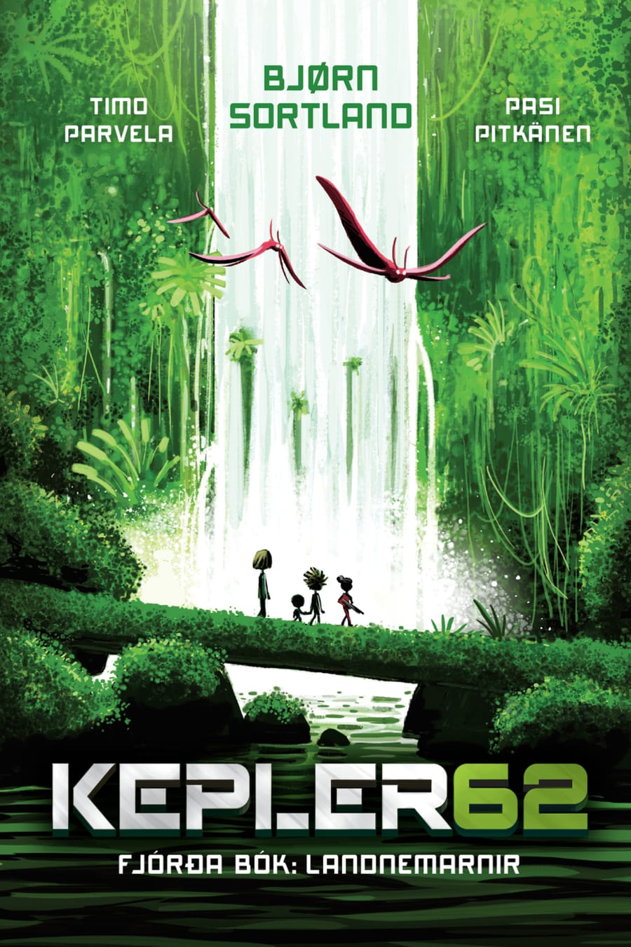 Kepler 62 - Fjórða bók: Landnemarnir