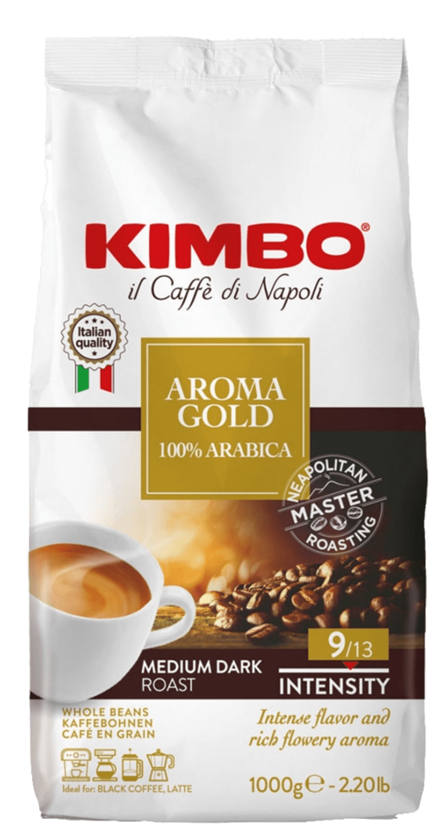 Kimbo Aroma Gold kaffi