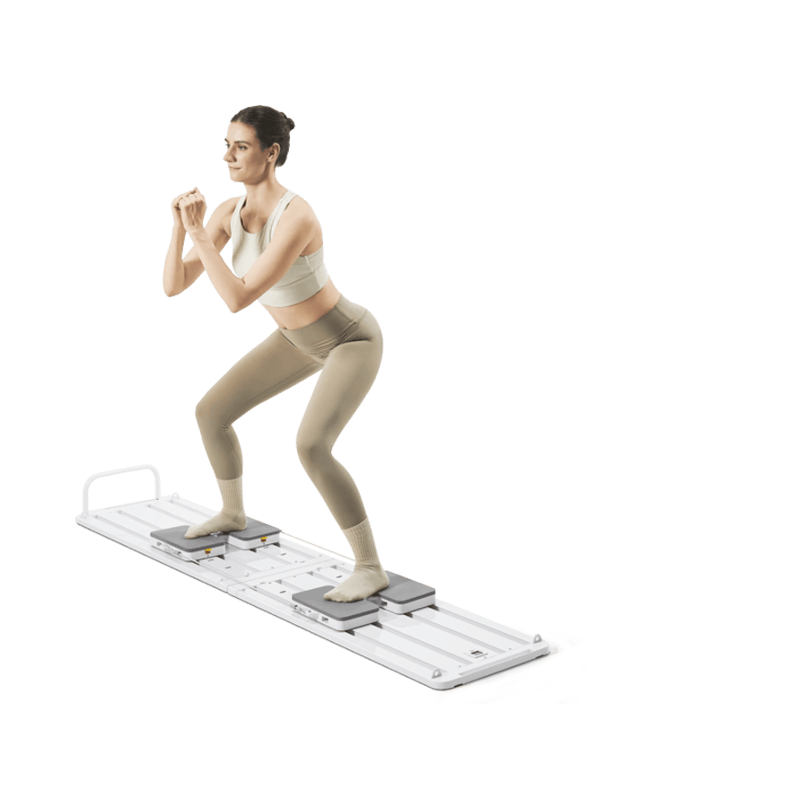 Kingsmith Crawler pílates æfingabekkur