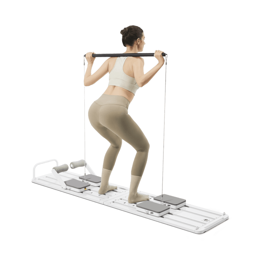 Kingsmith Crawler pílates æfingabekkur