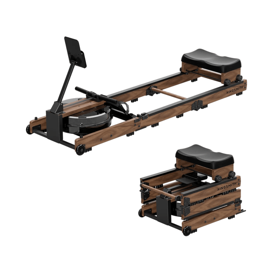 Kingsmith Rowing Machine WR3L samanbrjótanleg vatnsróðravél