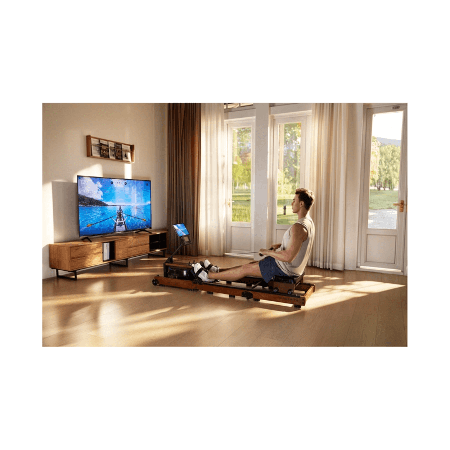 Kingsmith Rowing Machine WR3L samanbrjótanleg vatnsróðravél