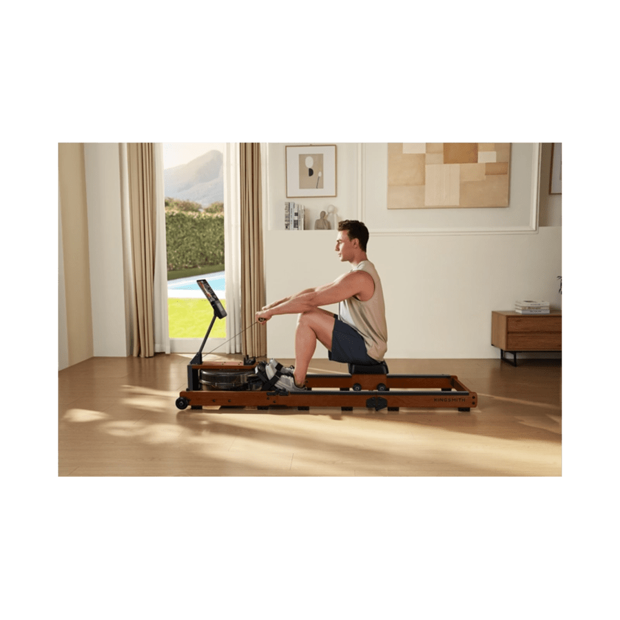 Kingsmith Rowing Machine WR3L samanbrjótanleg vatnsróðravél