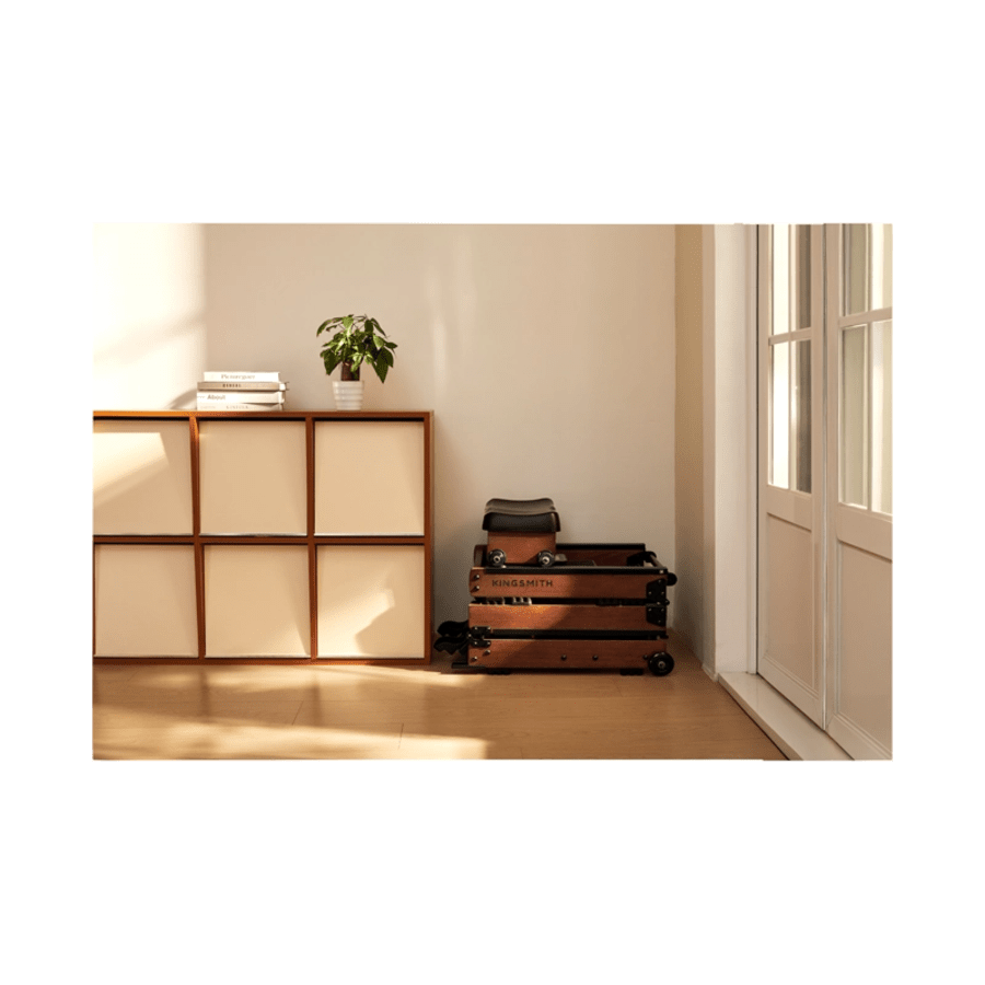 Kingsmith Rowing Machine WR3L samanbrjótanleg vatnsróðravél