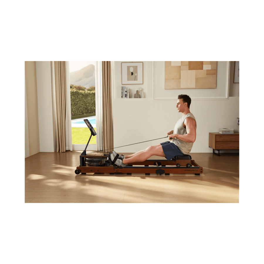 Kingsmith Rowing Machine WR3L samanbrjótanleg vatnsróðravél