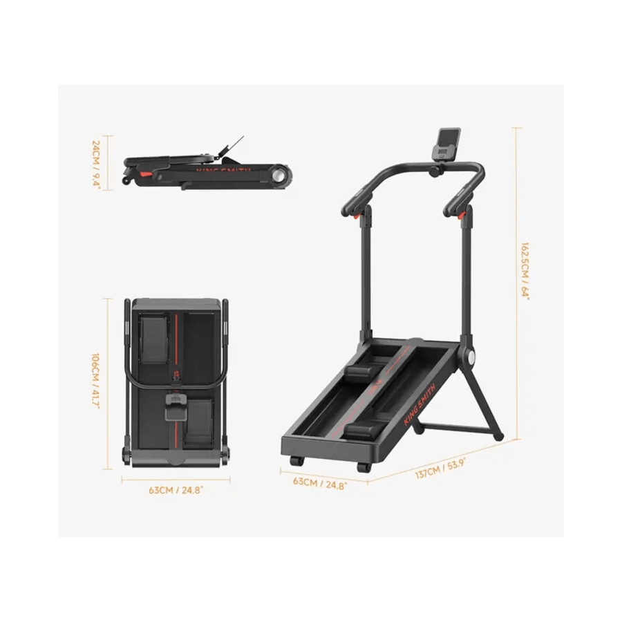 Kingsmith Stair Stepper samanbrjótanleg stigavél