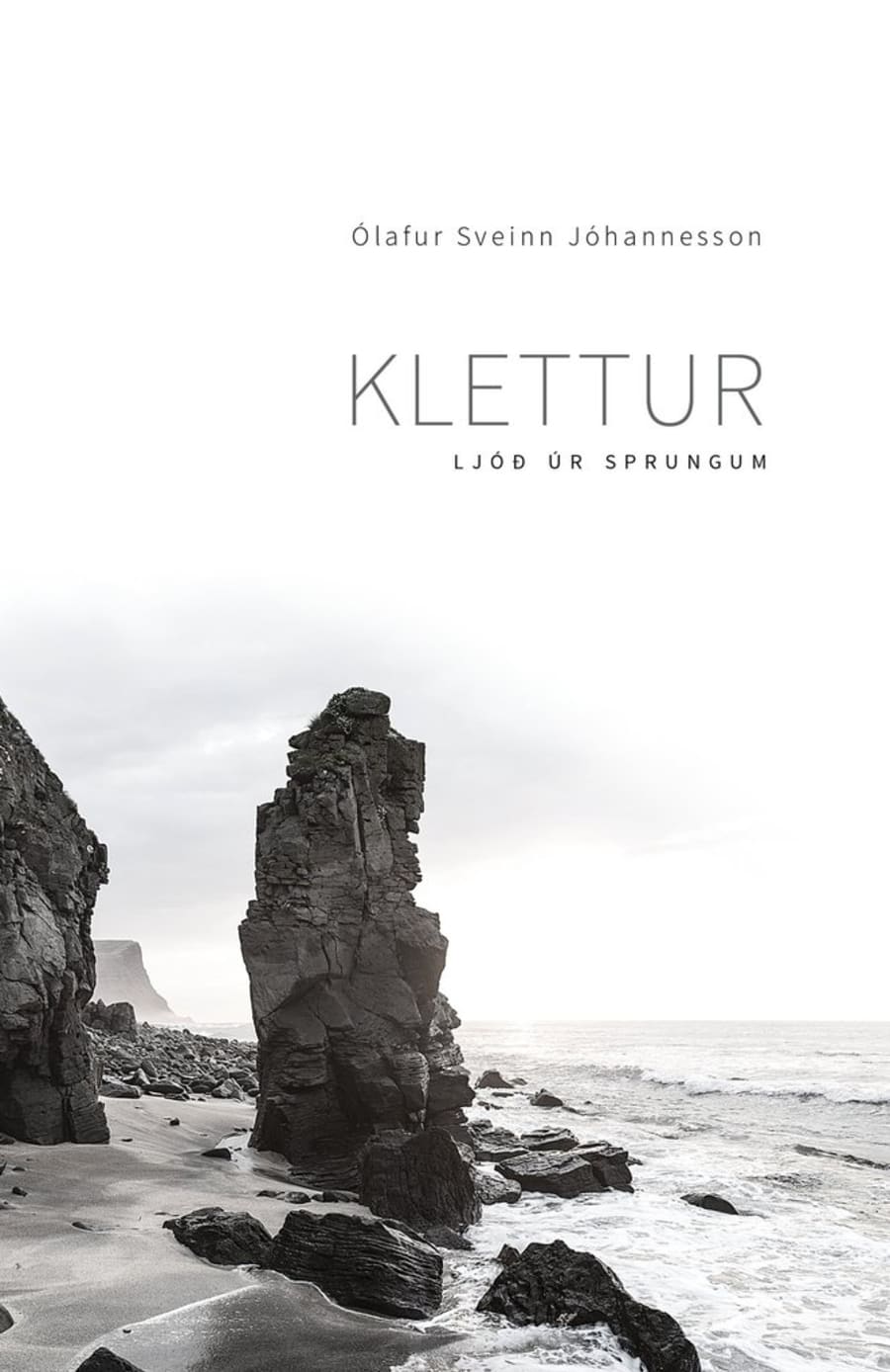 Klettur - ljóð úr sprungum