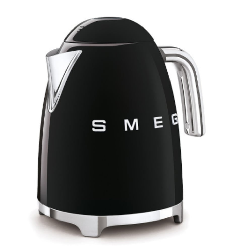 SMEG hraðsuðuketill -  Retro Style svartur.