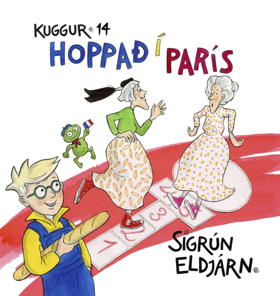 Kuggur 14 - Hoppað í París