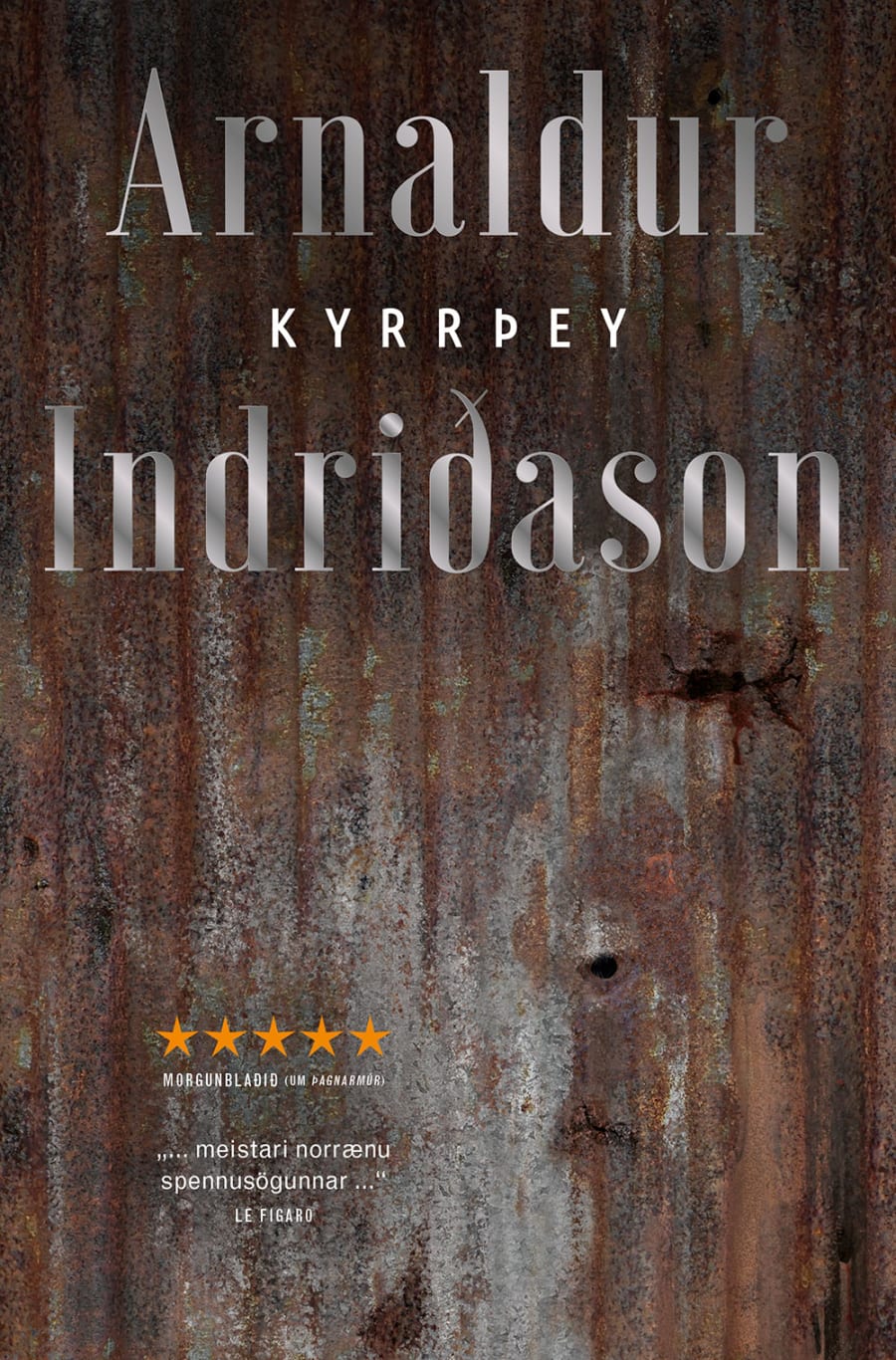 Kyrrþey: Konráð #5