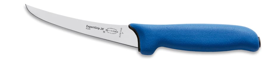 Dick Boning Flex Knife 13 cm. blár