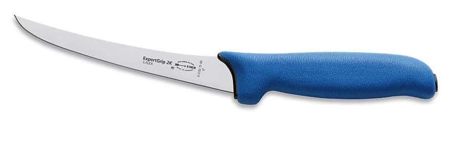 Dick Boning 1/2 Flex Knife 13 cm blár