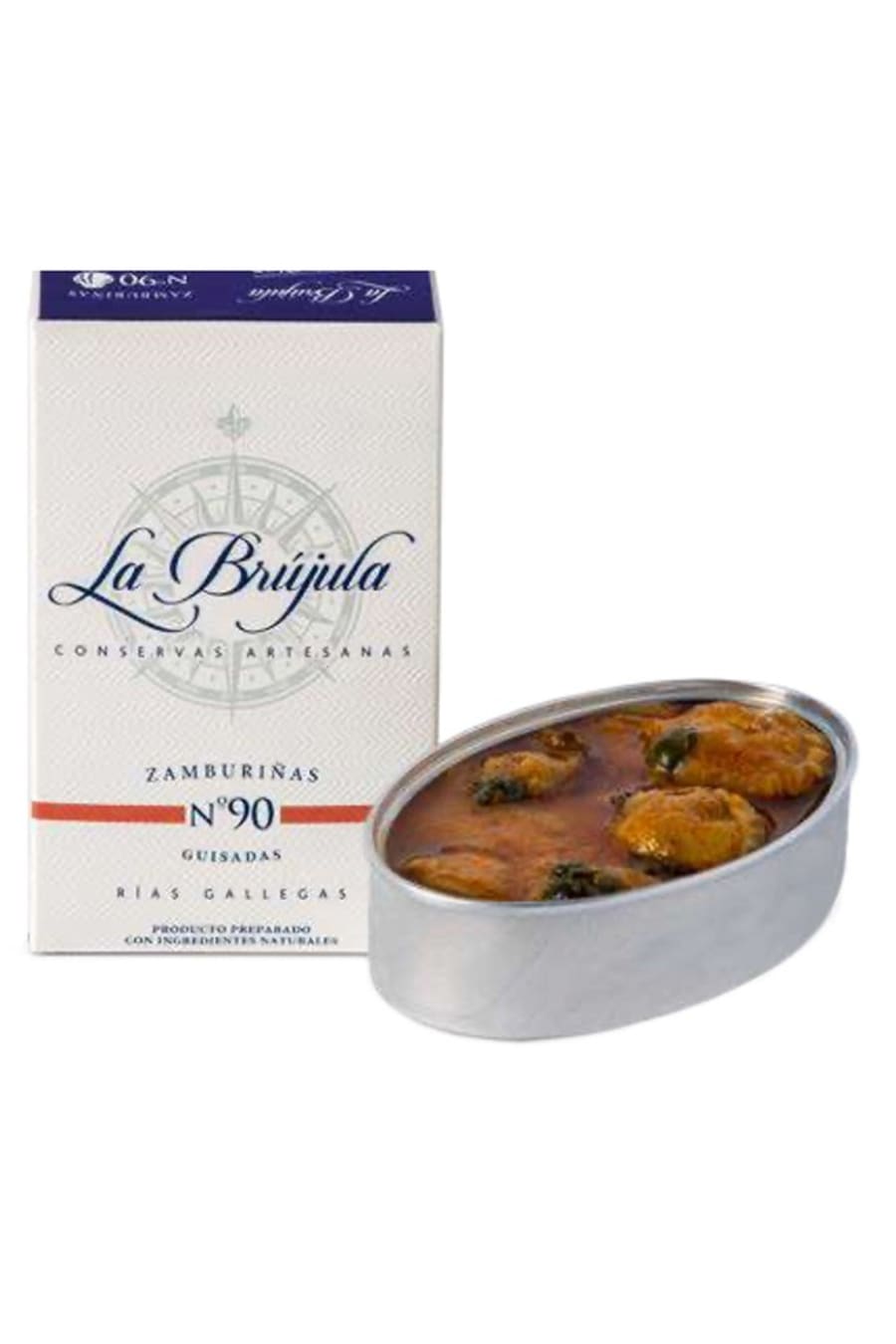 La Brújula Hörpuskel í sósu - N°90