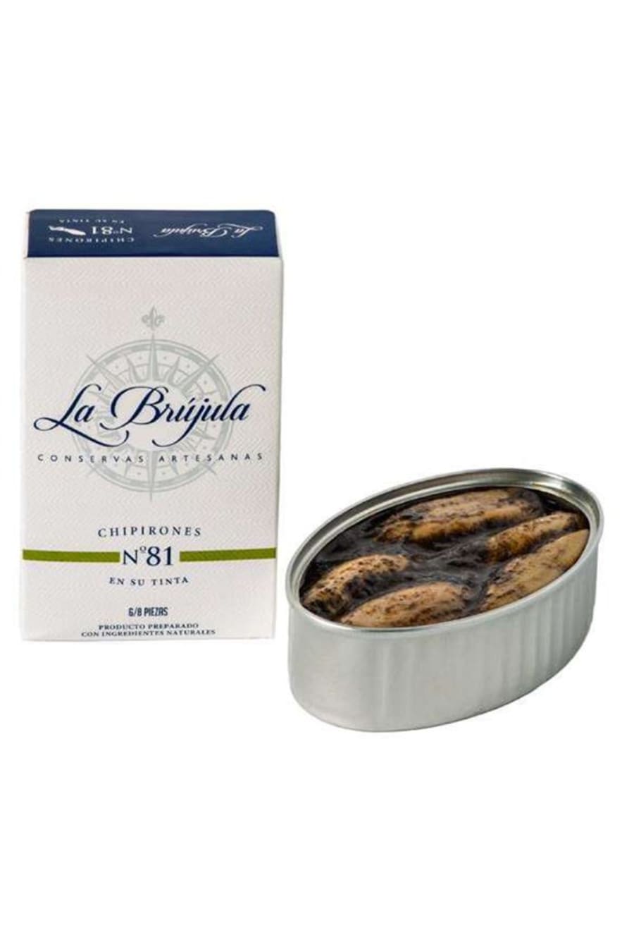 La Brújula Smokkfiskur í bleksósu - N°81