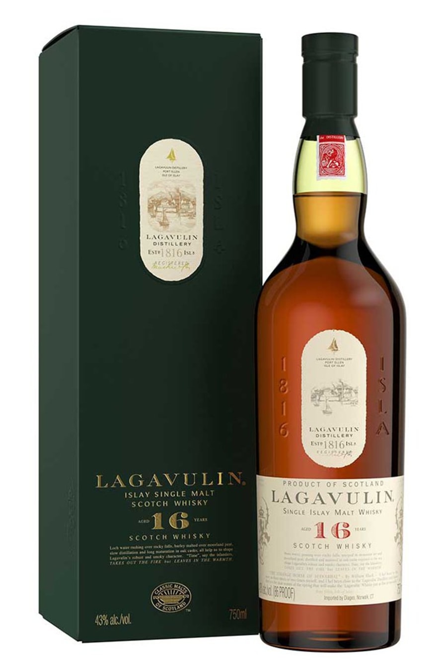 Lagavulin 16 Y.O.