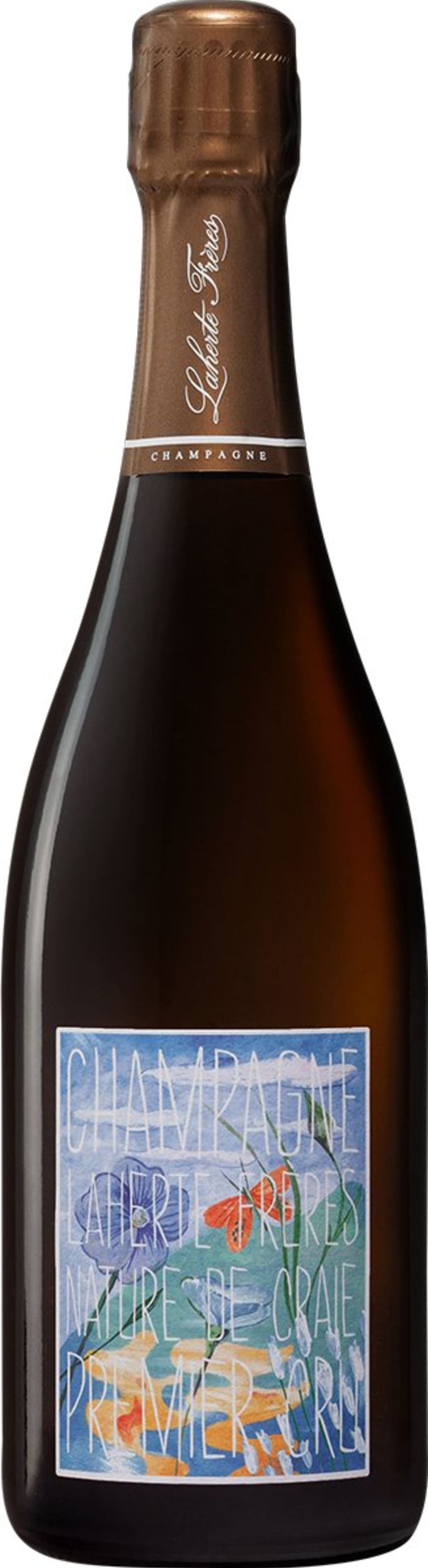 Laherte Fréres Blanc de Blancs Brut Nature-de-Craie