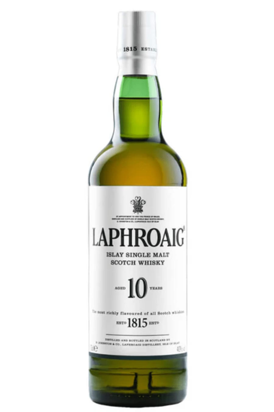 Laphroaig 10 Y.O. / 70 cl.