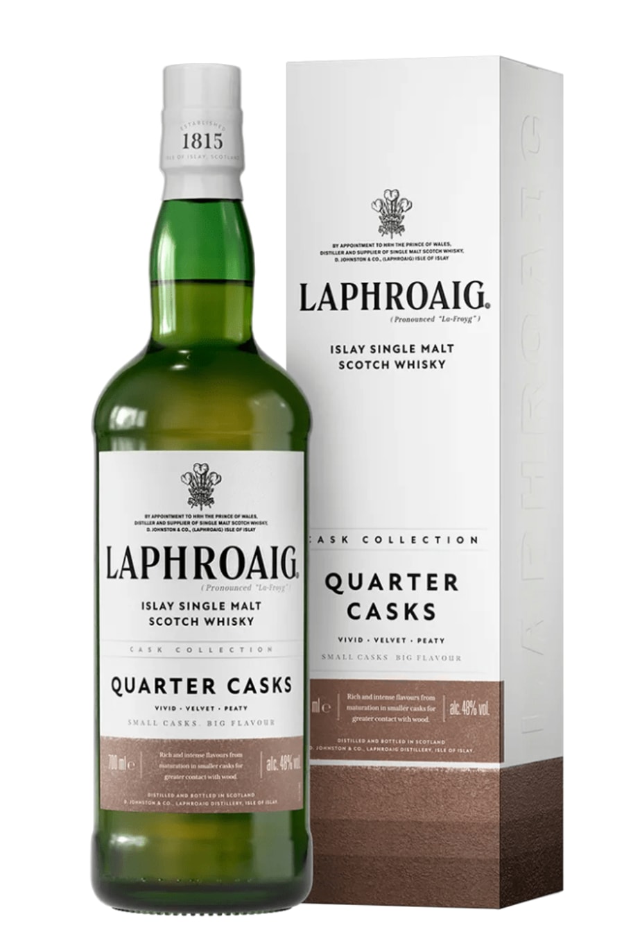 Laphroaig Quarter Cask / 70 cl.