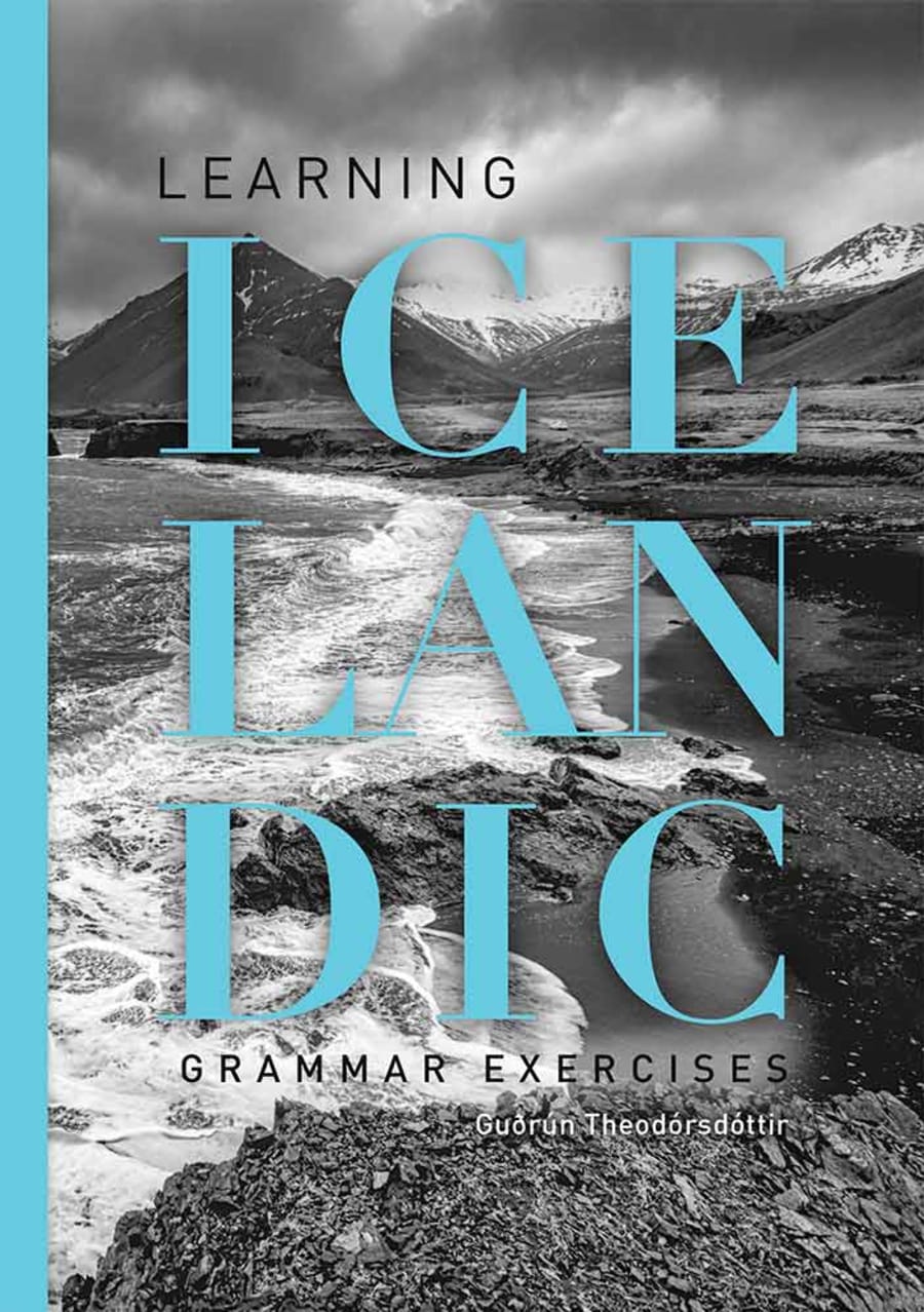 Learning Icelandic – Textbook + Workbook