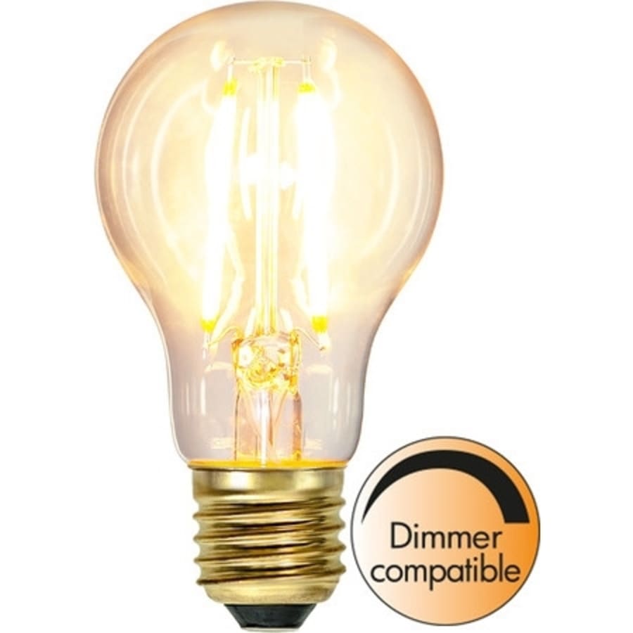 LED LAMP E27 A60 SOFT GLOW DIMMABLE