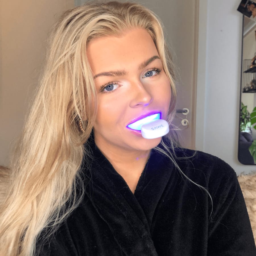 LED Tannhvíttunar Gómur